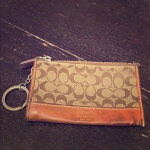 Coach coin purse